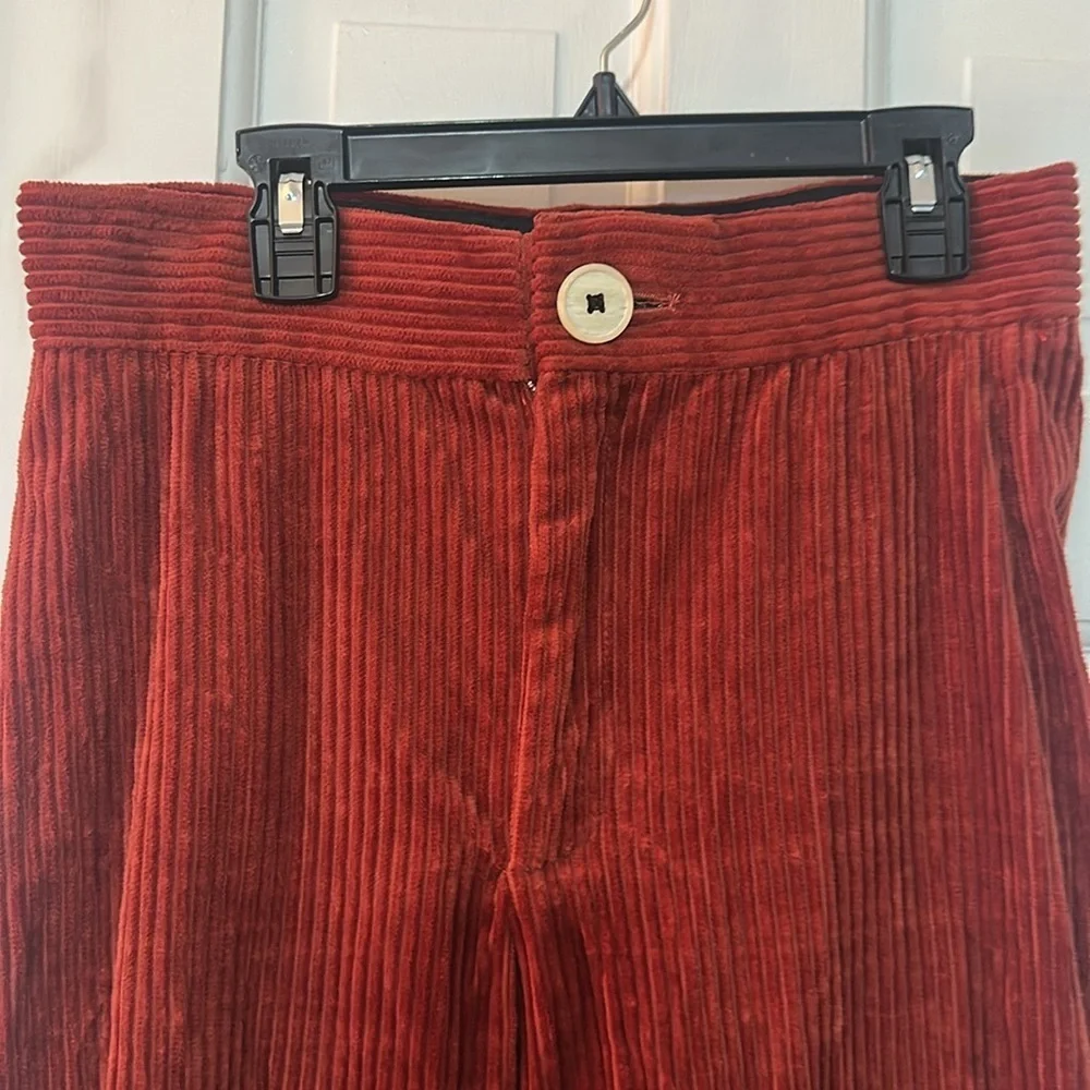 Zara Corduroy Pants size small